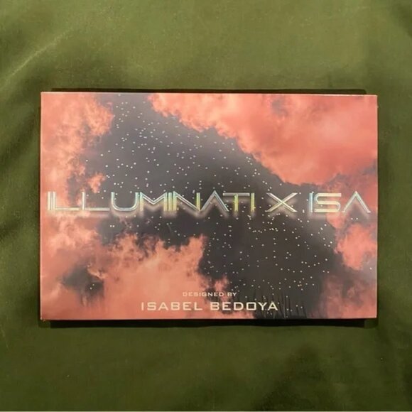 ILLUMINATI COSMETICS ILLUMINATI X ISA Eyeshadow Palette NIB - Picture 2 of 3